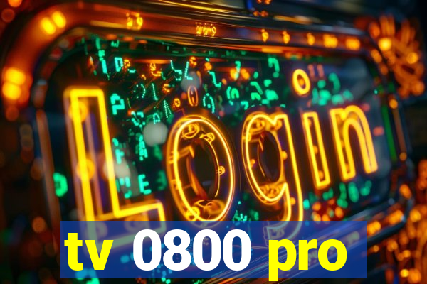 tv 0800 pro